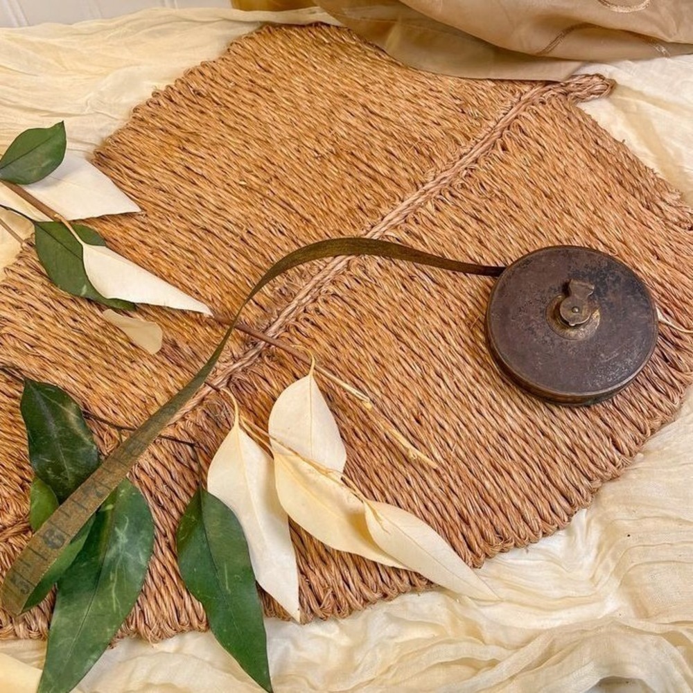 Antique Cloth Tape Measure